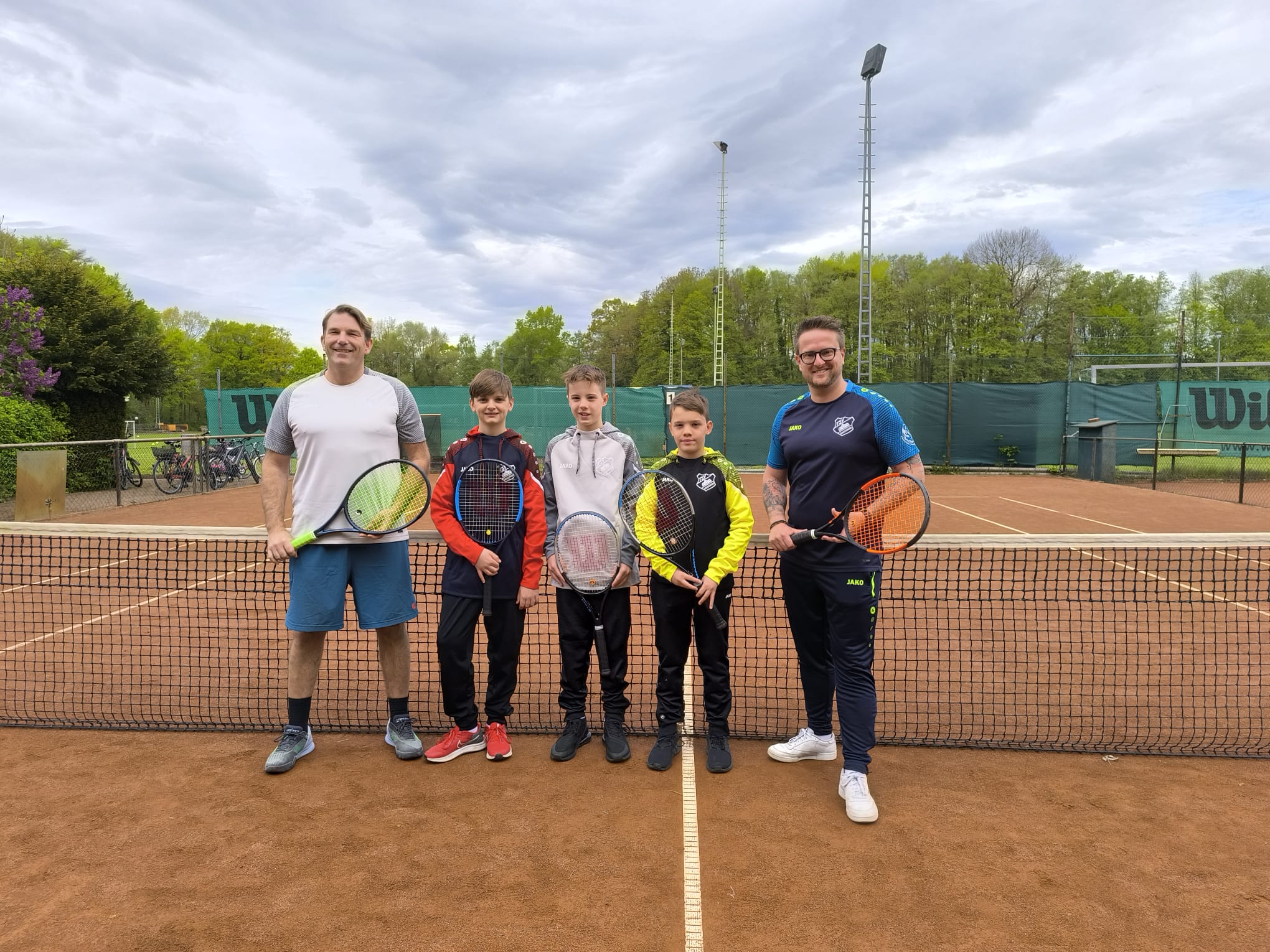 TSV Hagenburg Jungen B Teamfoto